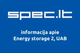 Energy storage 2, UAB | spec.lt