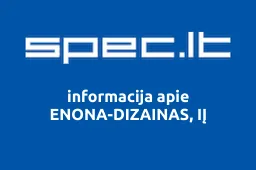 ENONA-DIZAINAS, IĮ | spec.lt
