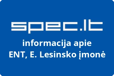 ENT, E. Lesinsko įmonė