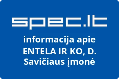 Entela, UAB