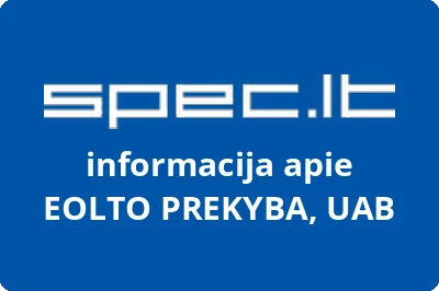 EOLTO PREKYBA, UAB