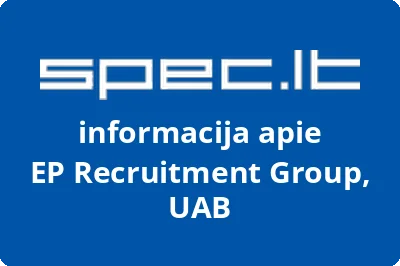 EP Recruitment Group, UAB