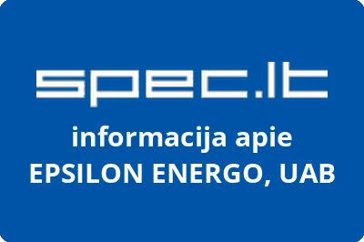 EPSILON ENERGO, UAB