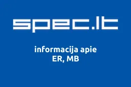 ER, MB | spec.lt