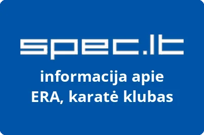 Kauno karatė klubas Era