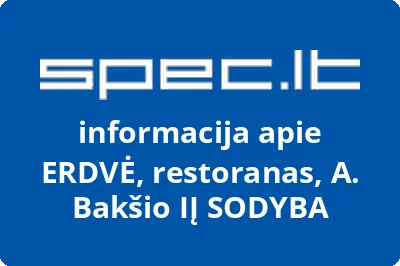 Bakšio sodyba, MB