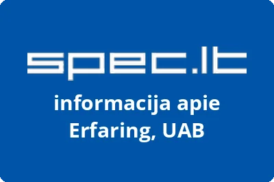 ERFARING, UAB