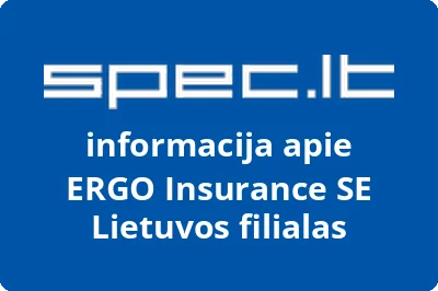ERGO Insurance SE Lietuvos filialas