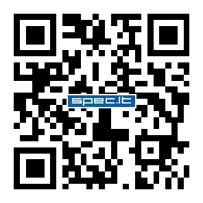QR kodas | Eridanija, IĮ | spec.lt