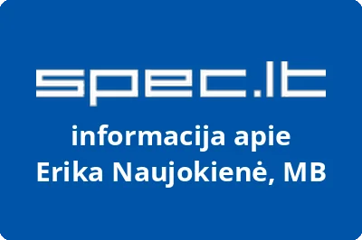 Erika Naujokienė, MB