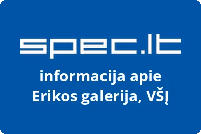 Erikos galerija, VŠĮ | spec.lt