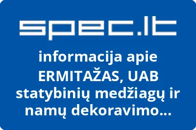 Ermitažas, UAB
