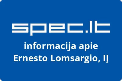 Ernesto Lomsargio, IĮ