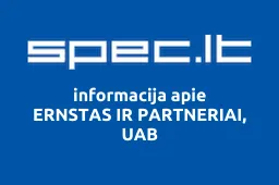 ERNSTAS IR PARTNERIAI, UAB | spec.lt