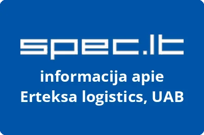 Erteksa logistics, UAB | spec.lt