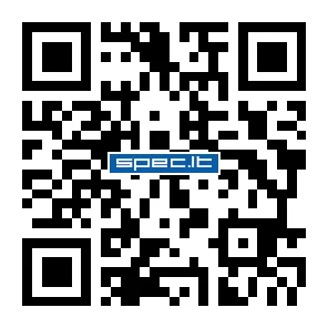 QR kodas | ERTONA IR KO, UAB | spec.lt
