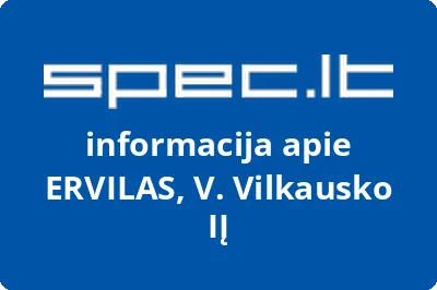 ERVILAS, V. Vilkausko, IĮ