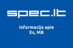Es, MB | spec.lt