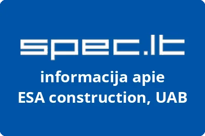 ESA construction, UAB
