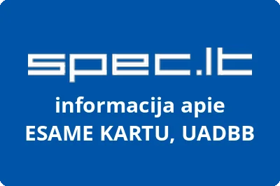 ESAME KARTU, UADBB