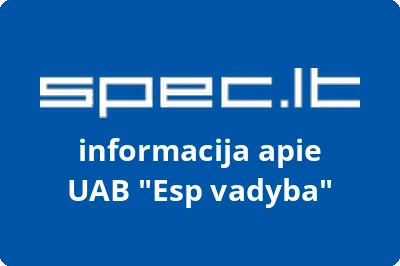 Esp vadyba, UAB