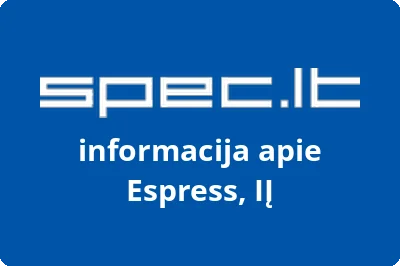 Espress, IĮ