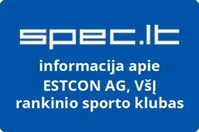 ESTCON AG, VšĮ rankinio sporto klubas