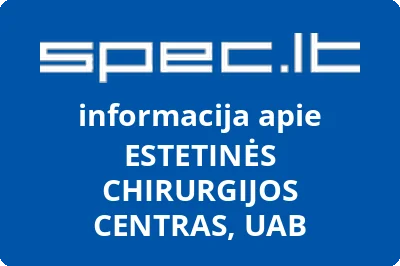 Estetinės chirurgijos centras, UAB