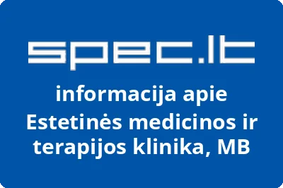 INOVATYVIOS MEDICINOS IR TERAPIJOS KLINIKA, MB