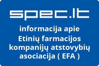 INOVATYVIOS FARMACIJOS PRAMONĖS ASOCIACIJA