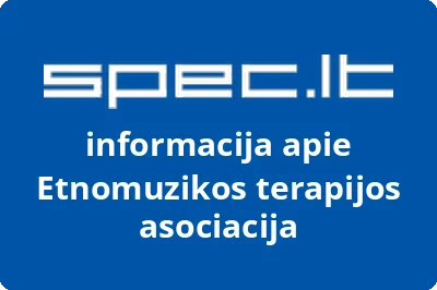 Etnomuzikos terapijos asociacija