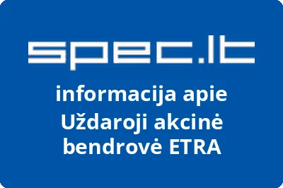 ETRA, UAB