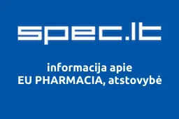 EU PHARMACIA, atstovybė | spec.lt