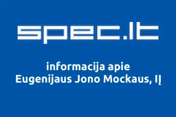 Eugenijaus Jono Mockaus, IĮ | spec.lt