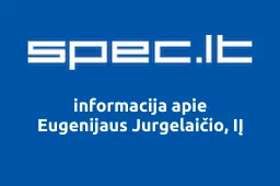 Eugenijaus Jurgelaičio, IĮ | spec.lt