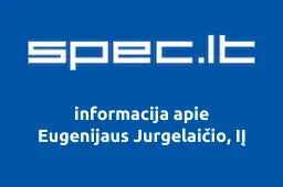 Eugenijaus Jurgelaičio, IĮ