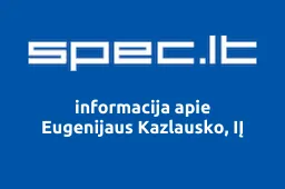 Eugenijaus Kazlausko, IĮ | spec.lt