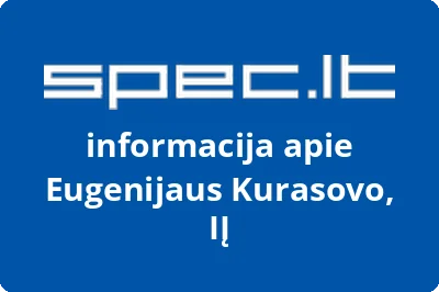 Eugenijaus Kurasovo, IĮ