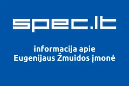Eugenijaus Žmuidos įmonė | spec.lt