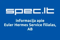 Euler Hermes Service filialas, AB iliustracija