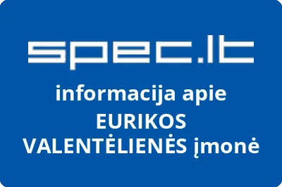 EURIKOS VALENTĖLIENĖS įmonė