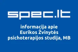 Eurikos Žvinytės psichoterapijos studija, MB | spec.lt