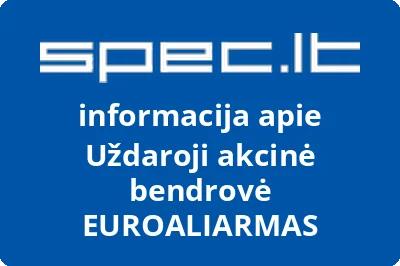 EUROALIARMAS, UAB