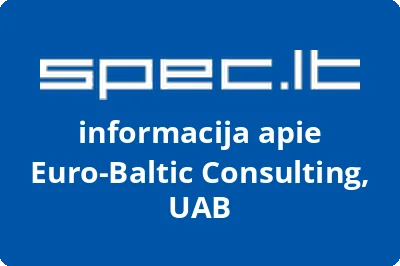 EURO BALTIC CONSULTING, UAB