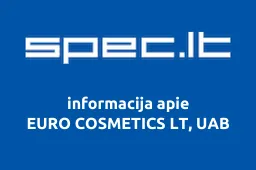 EURO COSMETICS LT, UAB