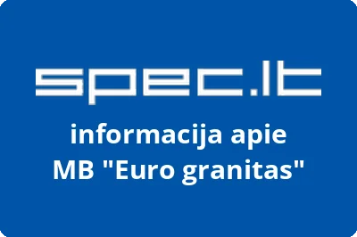 Euro granitas, MB | spec.lt