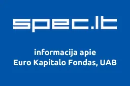 Euro Kapitalo Fondas, UAB
