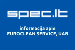 EUROCLEAN SERVICE, UAB iliustracija