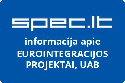EUROINTEGRACIJOS PROJEKTAI, UAB