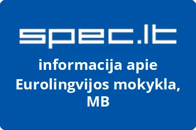 Eurolingvijos mokykla, MB